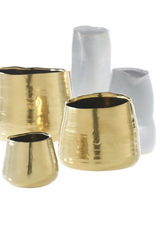 Gold Tegan Pot