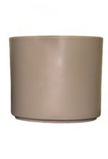 Dark Taupe Pillar Pot