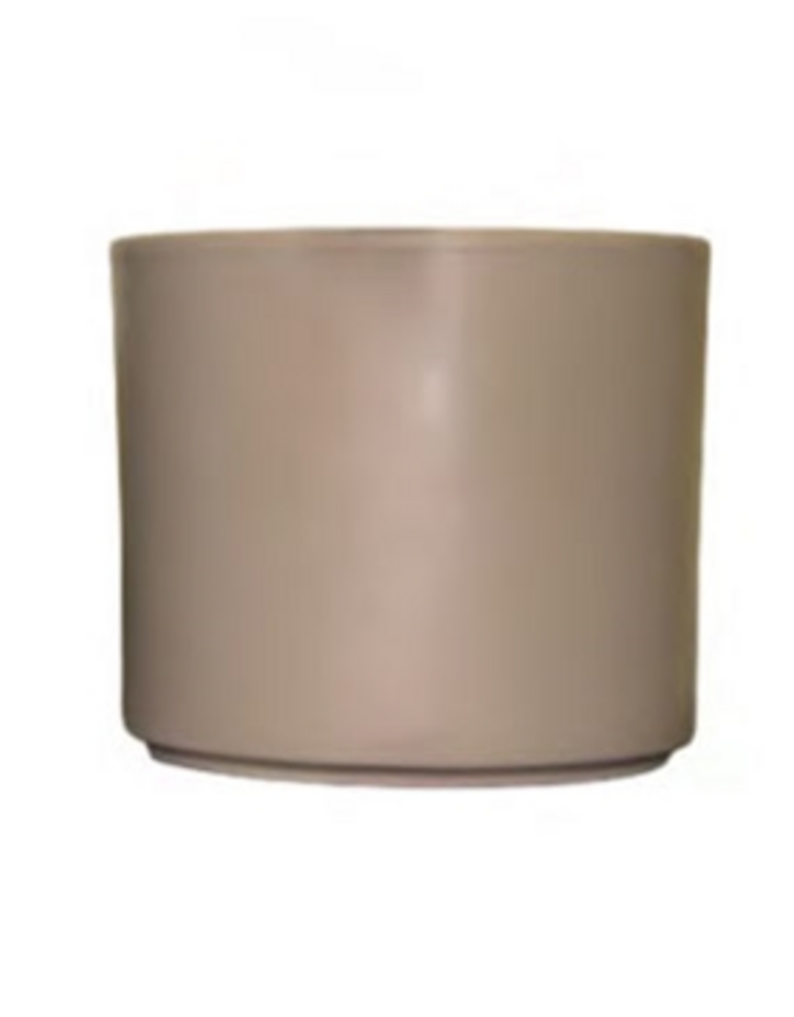 Dark Taupe Pillar Pot