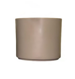 Dark Taupe Pillar Pot
