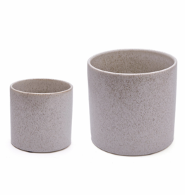 Olessia Speckled Cylinder Pot