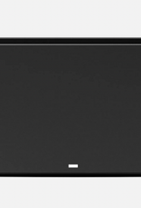 Medium Black Block Span Planter L38" W10" H30"