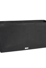 Large Midori Long Planter with Tray L39” W13" H22”