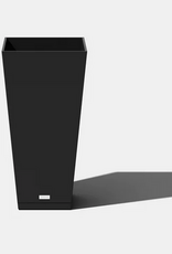 Large Midland Planter with Tray and Shelf W15.25” H32"