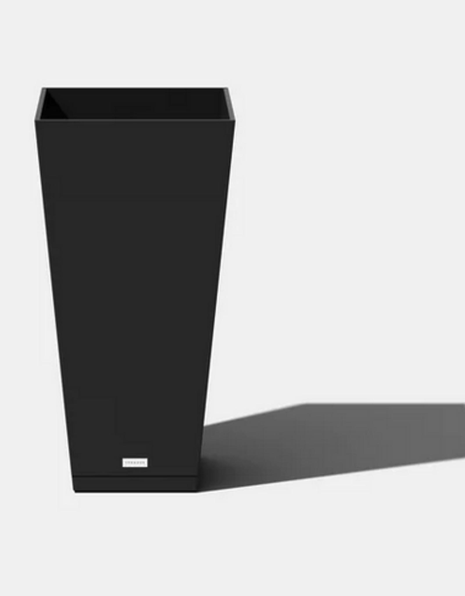 Large Midland Planter with Tray and Shelf W15.25” H32"