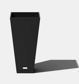 Small Midland Planter with Tray and Shelf  W13.75” H28"