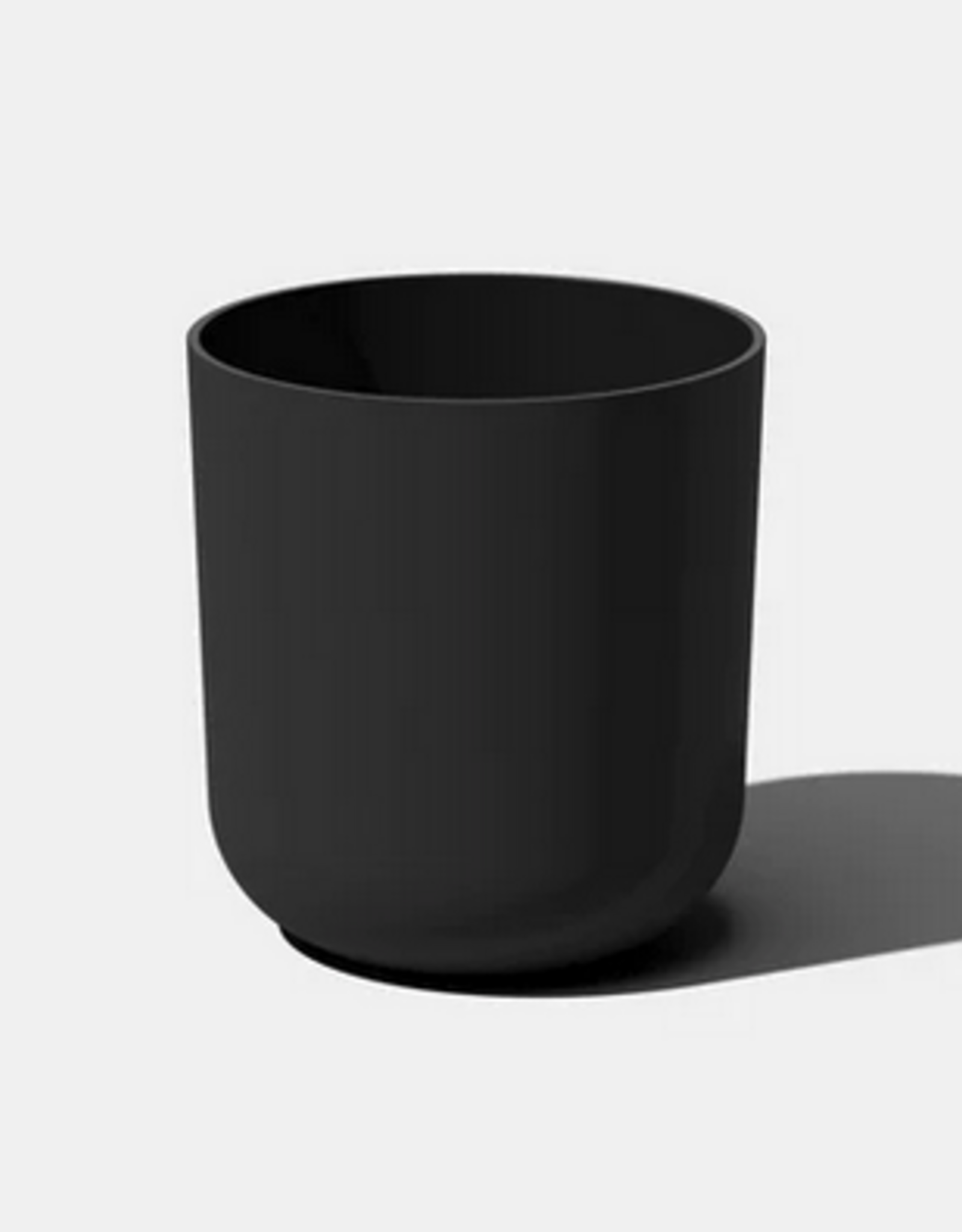 Large Black Kona Twenty Planter D18.5" H19.75"