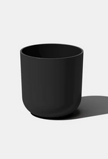 Medium Black Kona Planter D15" H15.25"