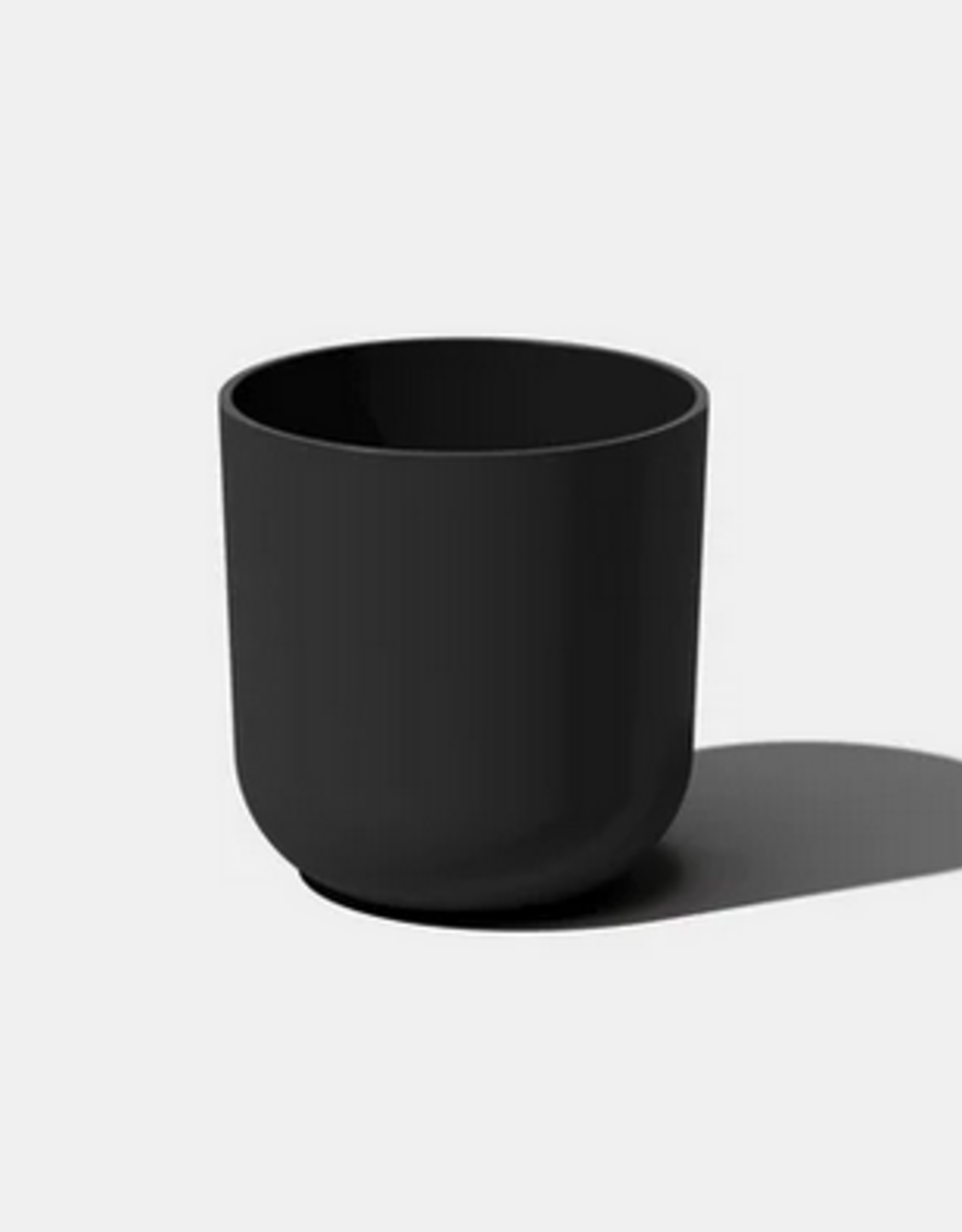 Medium Black Kona Planter D15" H15.25"