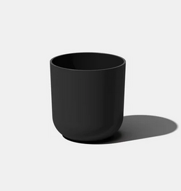 Medium Black Kona Planter D15" H15.25"