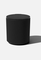 Black Demi Chill Cooler D18.5" H20.6"