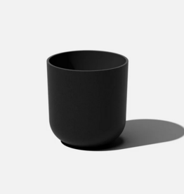 Medium Black Kona Planter D15" H15.25"