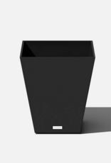 Large Black Nobleton Planter L19" W19" H22"
