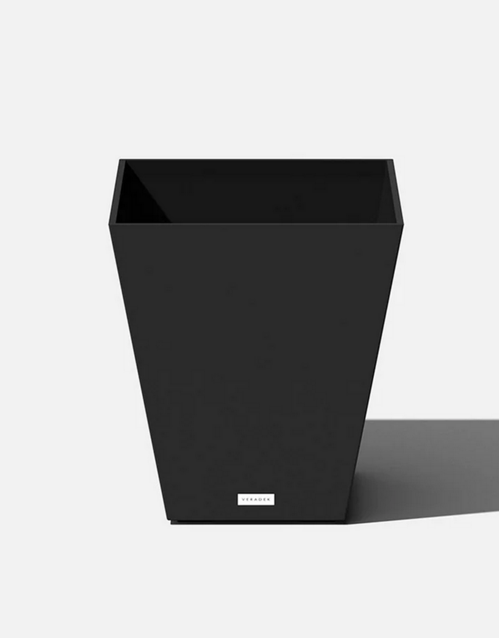 Large Black Nobleton Planter L19" W19" H22"