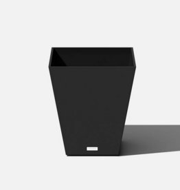 Large Black Nobleton Planter L19" W19" H22"