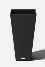 Large Midland Thirty Planter with Tray and Shelf W15.25” H32"