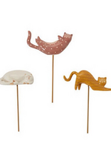 Curious Cats Plant Stick - Assorted