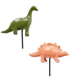 Dinosaur Friends Plant Stick - Assorted
