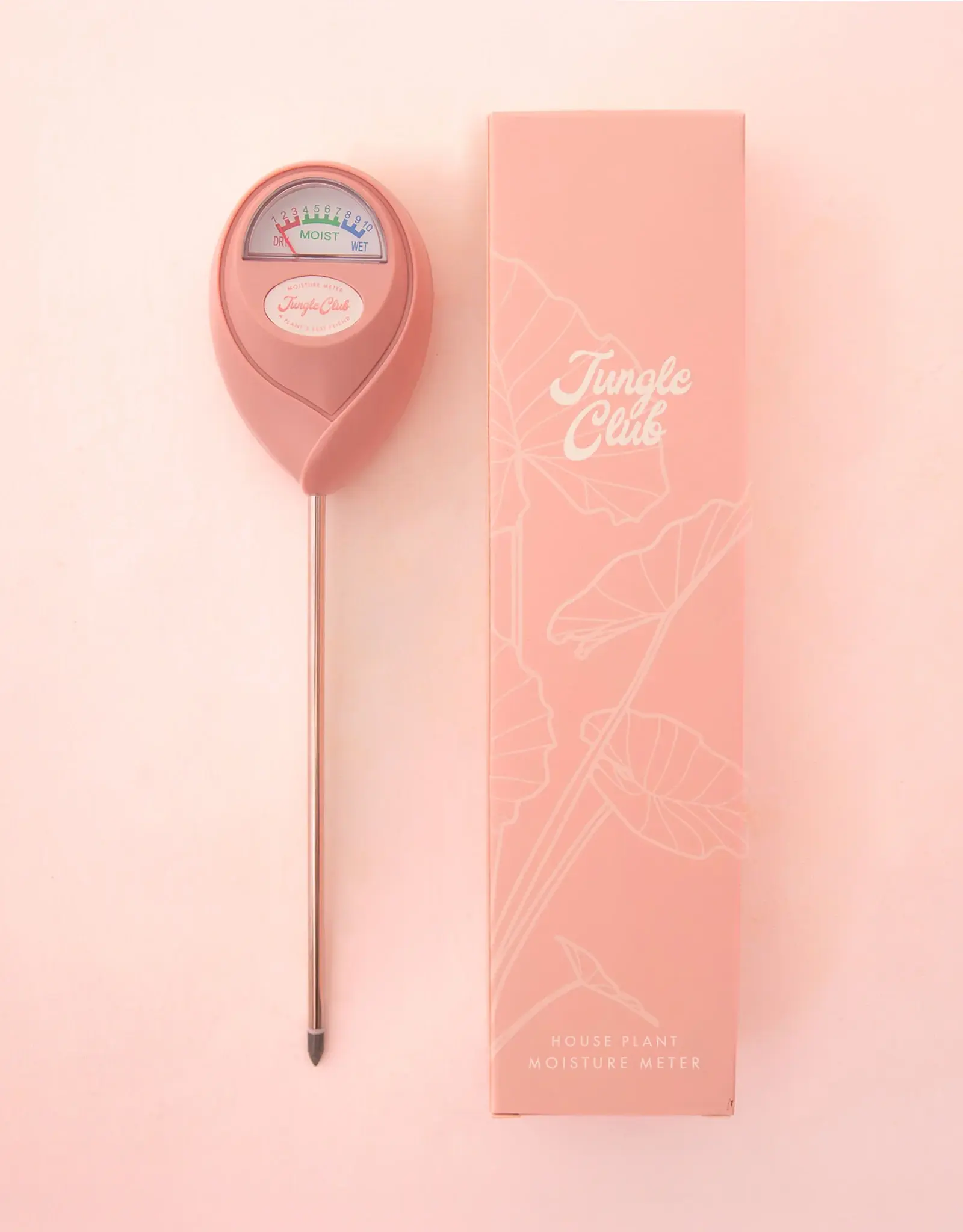 Pink Moisture Meter