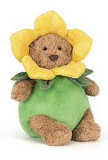 Bartholomew Bear Daffodil Outfit
