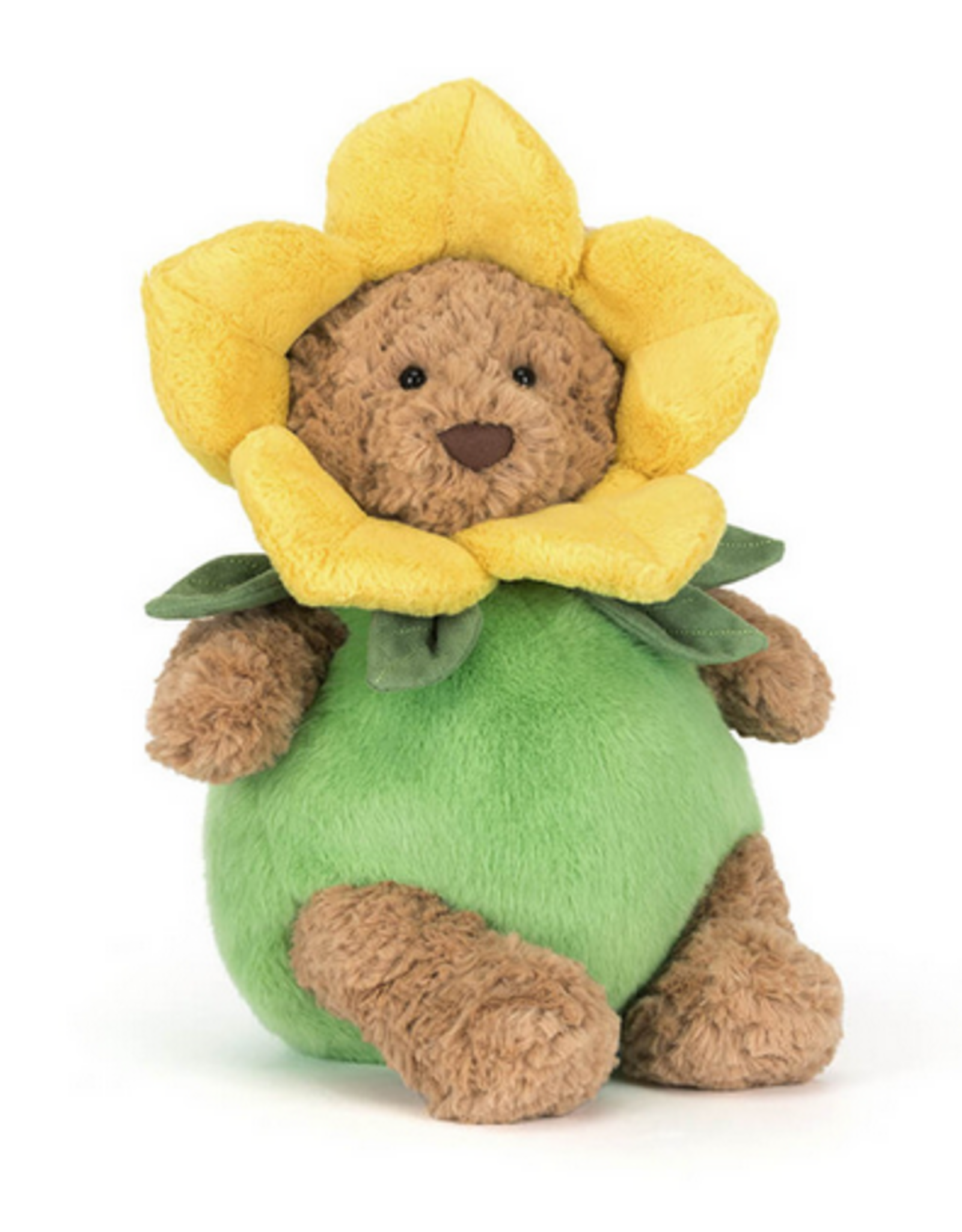 Bartholomew Bear Daffodil Outfit