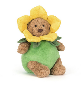 Bartholomew Bear Daffodil Outfit