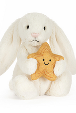 Cream Bunny with Star
