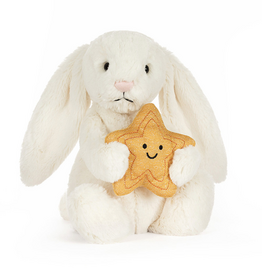 Cream Bunny with Star