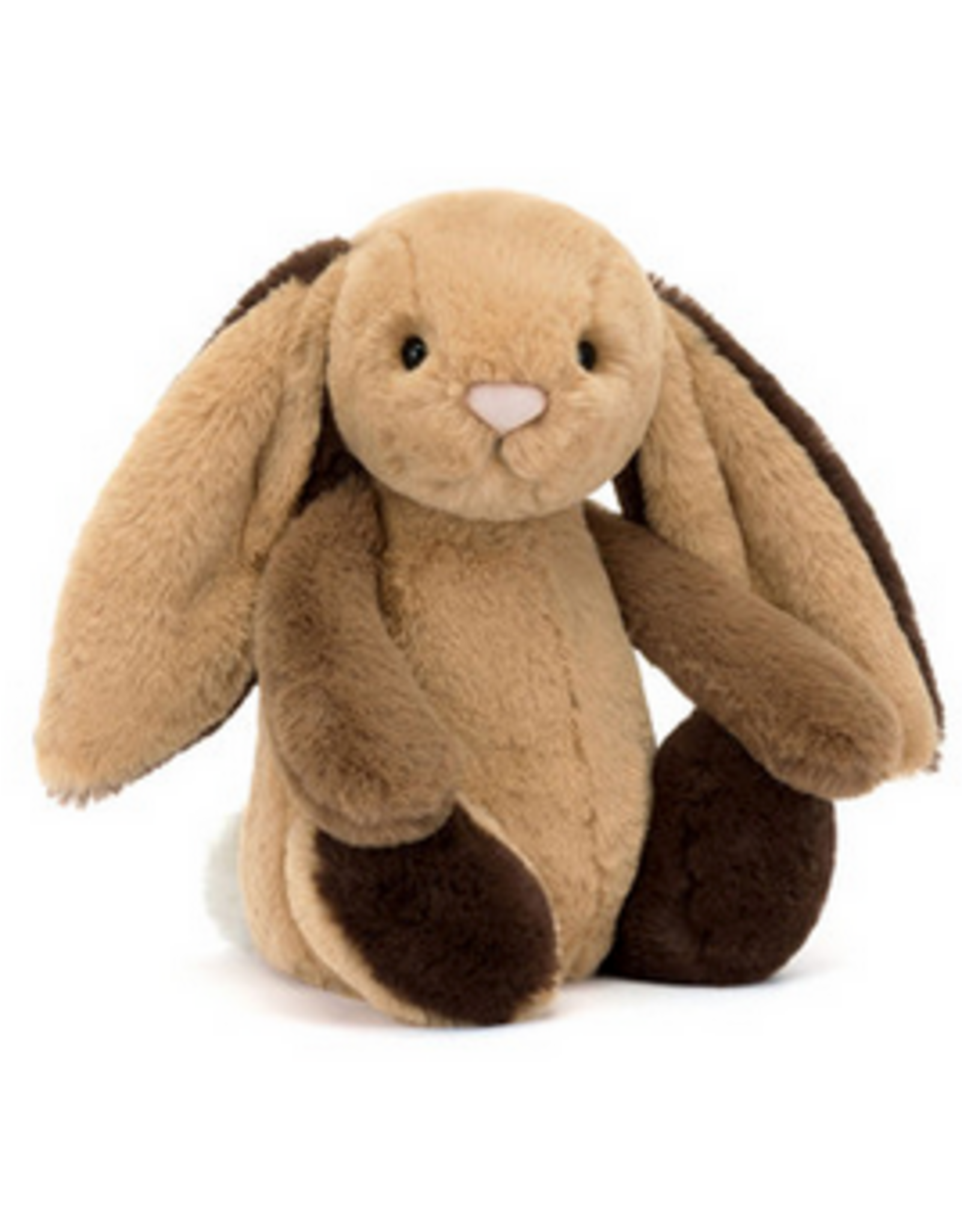 Bashful Patchwork Brown Bunny Original