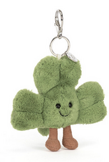 Amuseables Siofra Shamrock Bag Charm