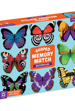 Butterflies Shaped Memory Game