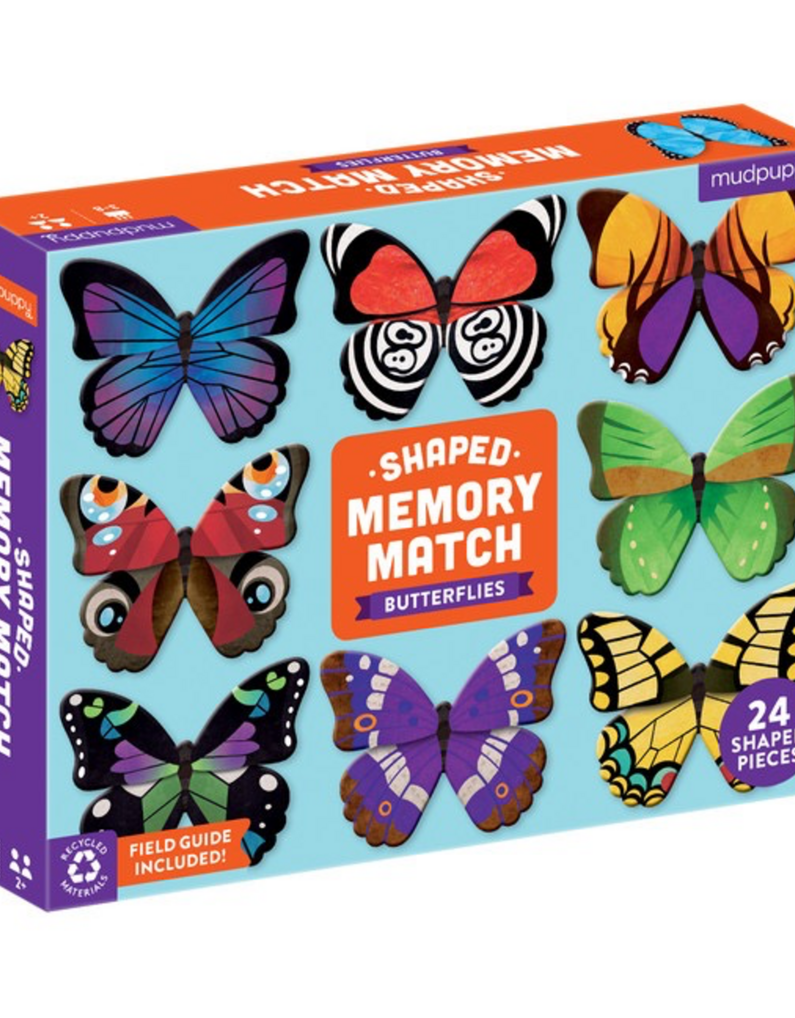 Butterflies Shaped Memory Game