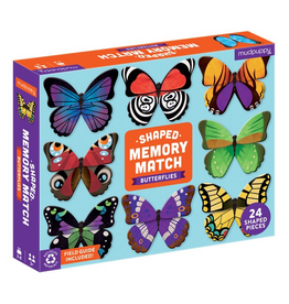 Butterflies Shaped Memory Game