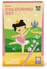 Ballet Colouring Set