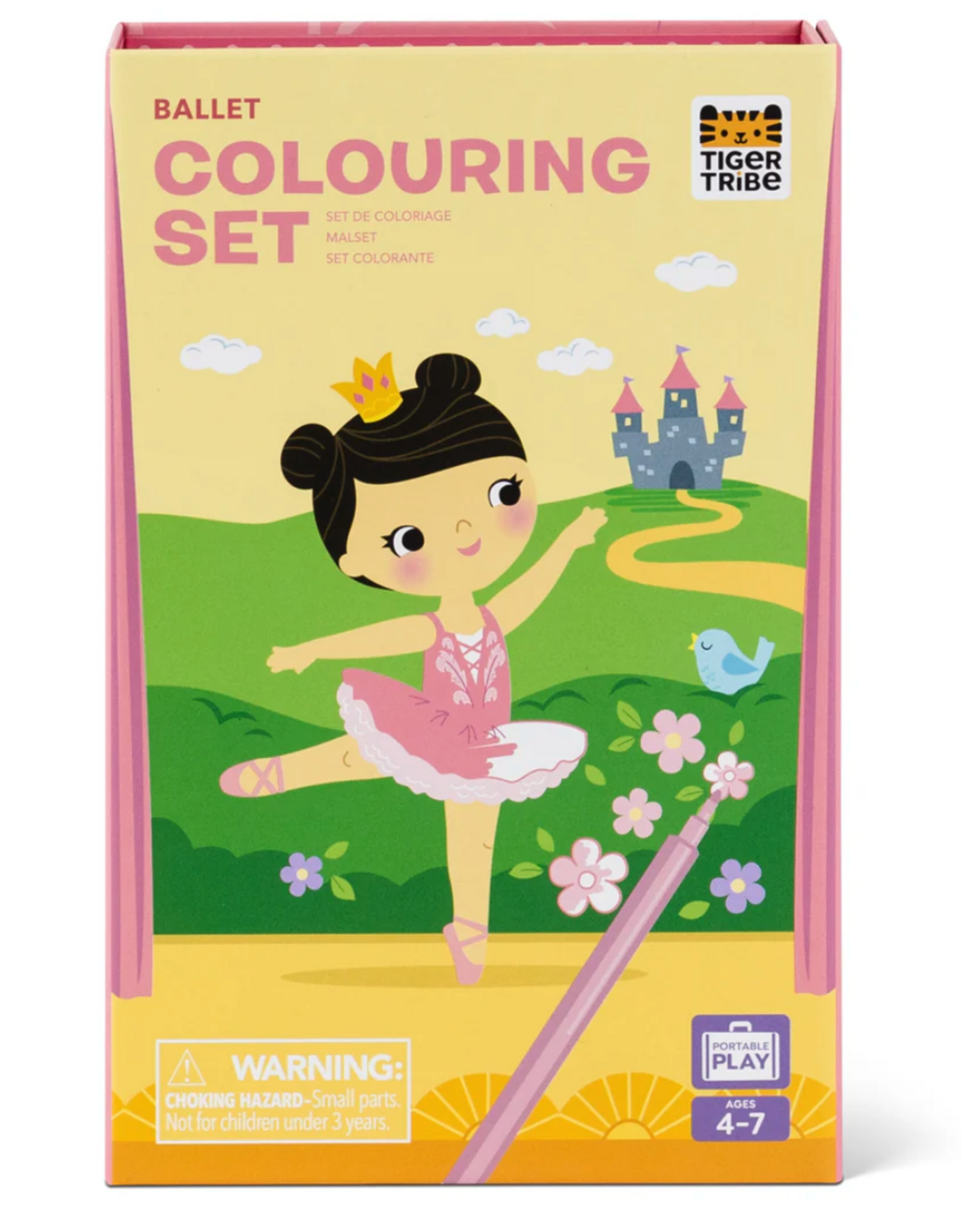 Ballet Colouring Set