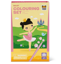 Ballet Colouring Set