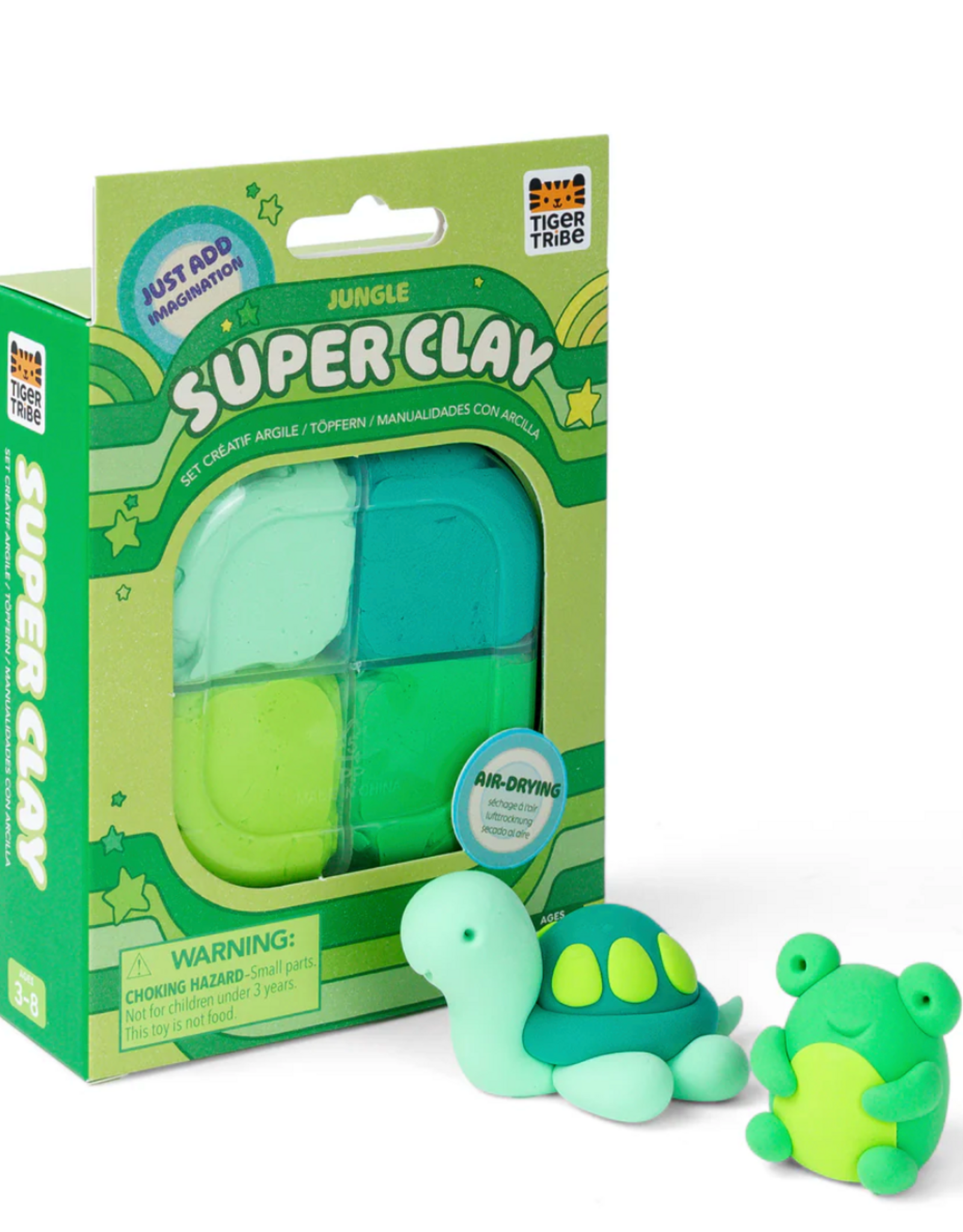 Super Clay Jungle - Greens