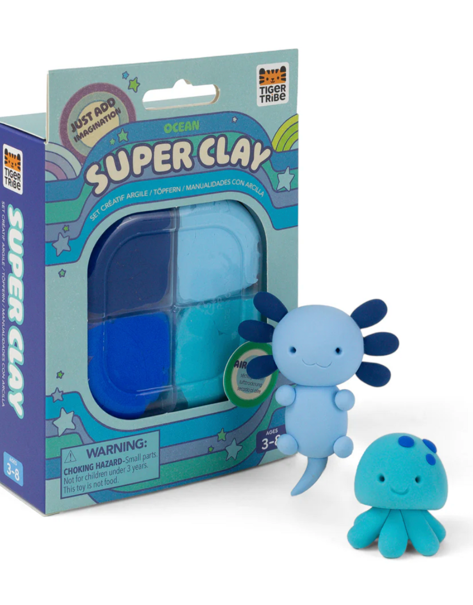 Super Clay Ocean - Blues