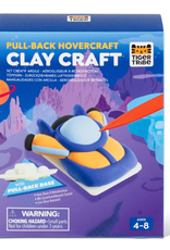 Pull Back Hoverboard Clay Craft