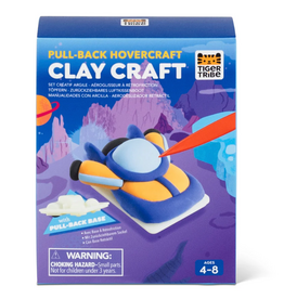 Pull Back Hoverboard Clay Craft