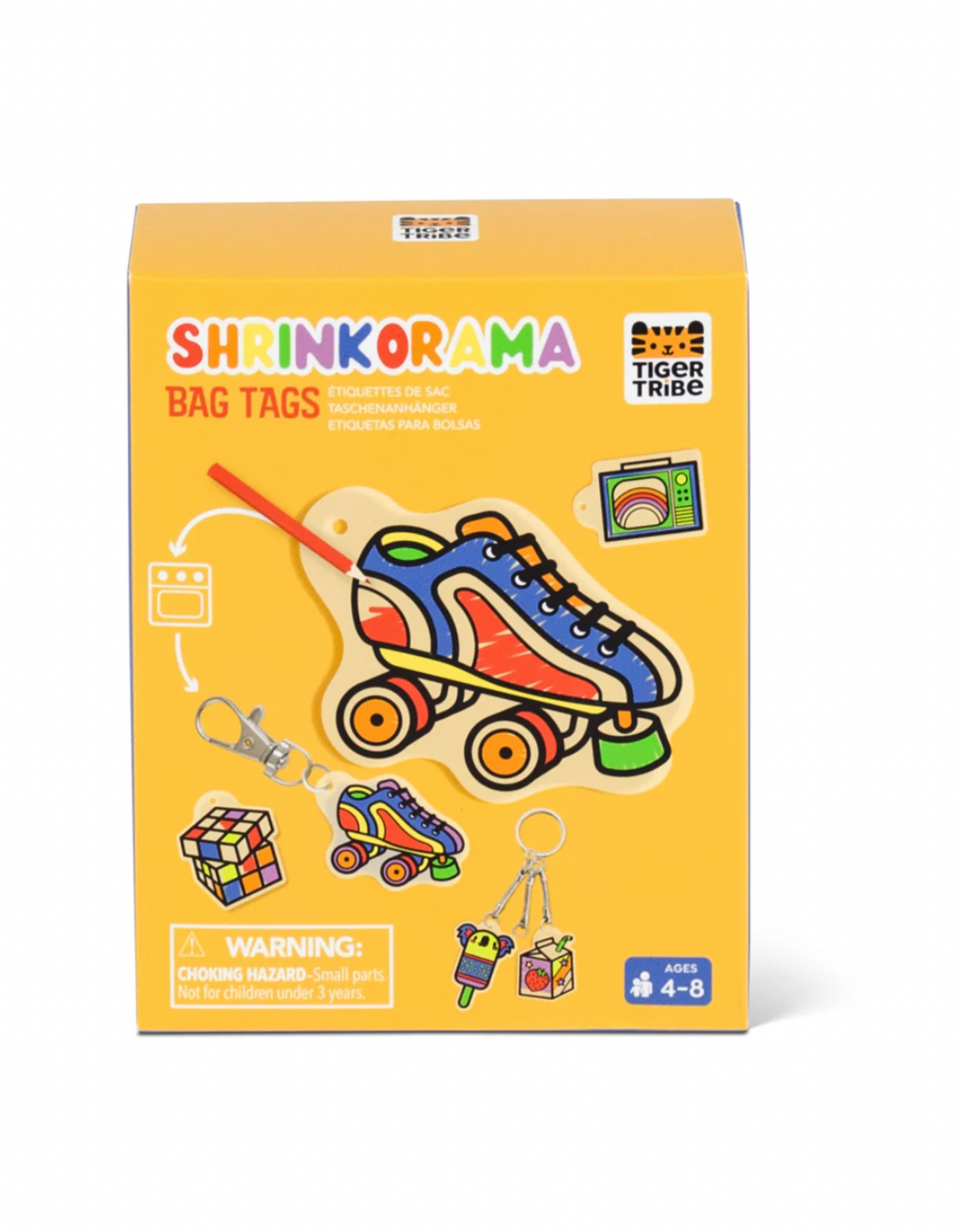 Bag Tags Shrinkorama