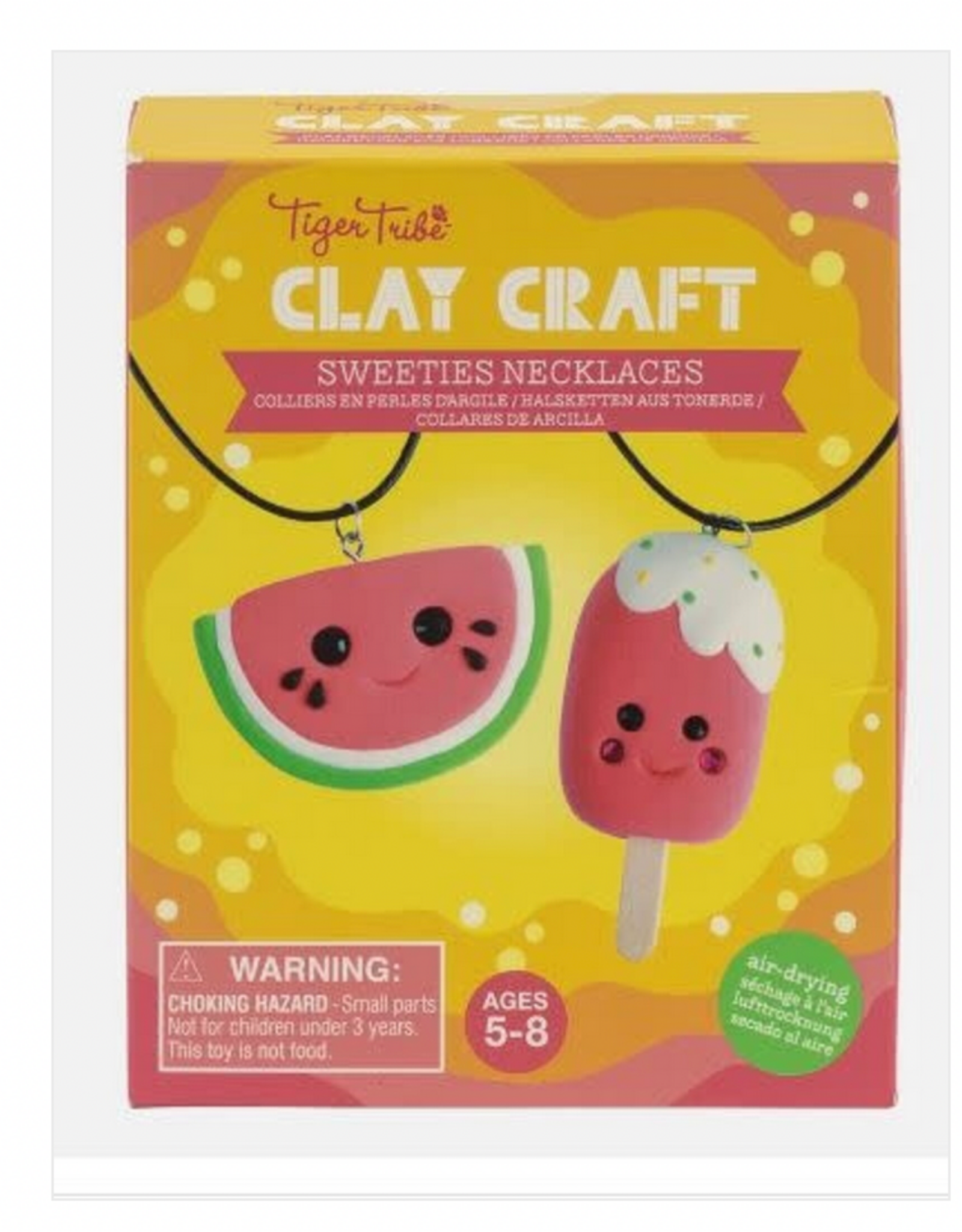 Sweeties Necklaces Clay Craft