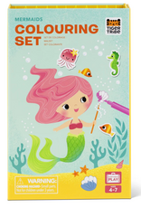 Mermaids Colouring Set