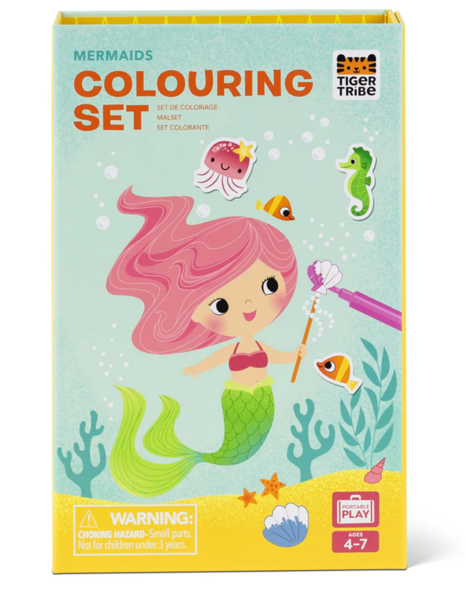 Mermaids Colouring Set
