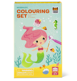Mermaids Colouring Set