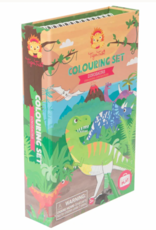 Dinosaur Colouring Set