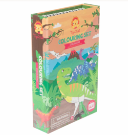Dinosaur Colouring Set