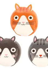 Three Cats Juggling Balls