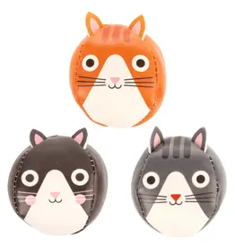 Three Cats Juggling Balls