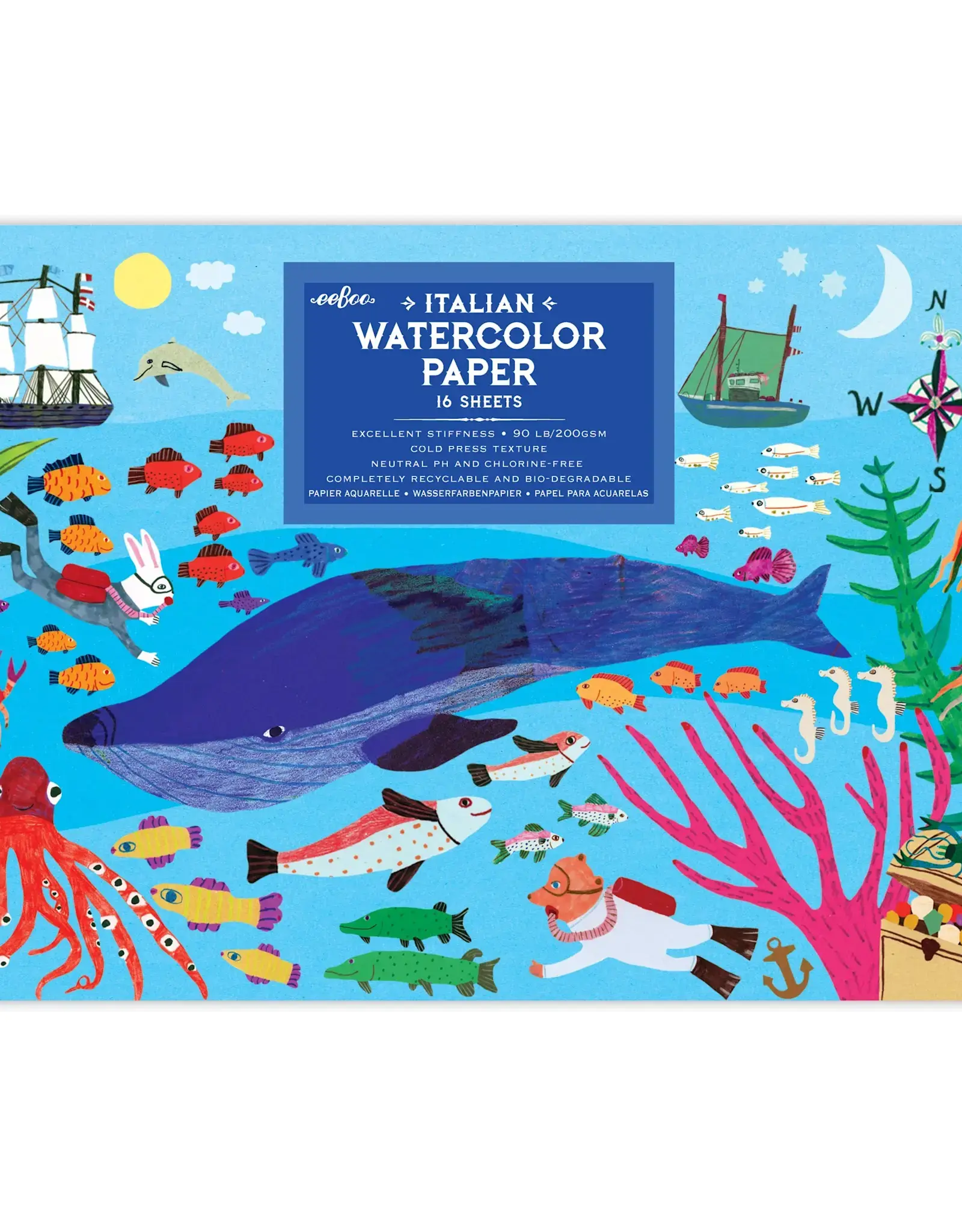 In the Sea Watercolour Pad